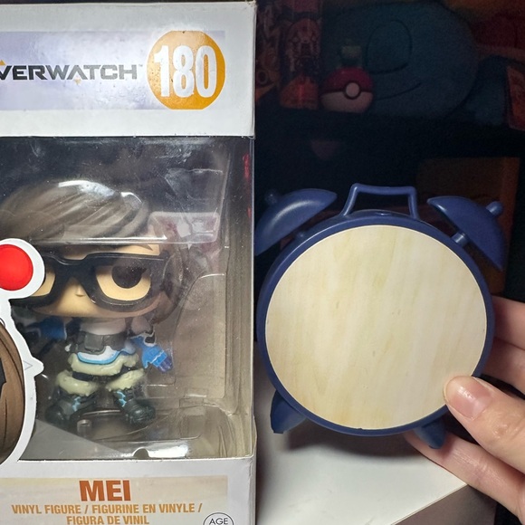 Small Desk Clock - Picture 6 of 6